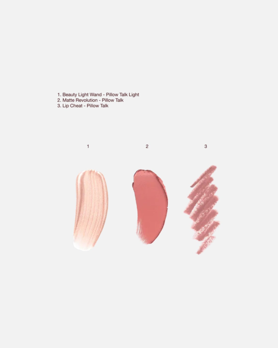Charlotte tilbury pillow talk iconic lip + cheek kit