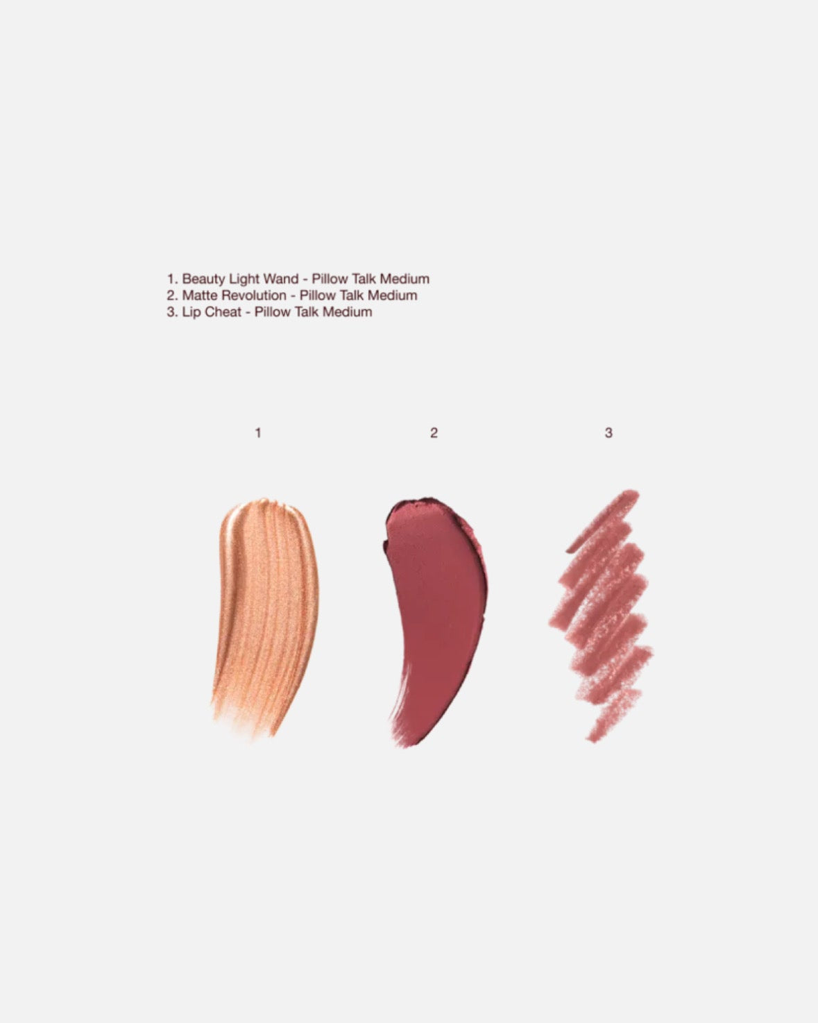 Charlotte tilbury pillow talk iconic lip + cheek kit