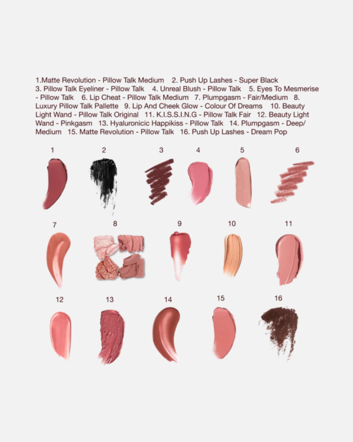 Charlotte tilbury pillow talk dreams come true
