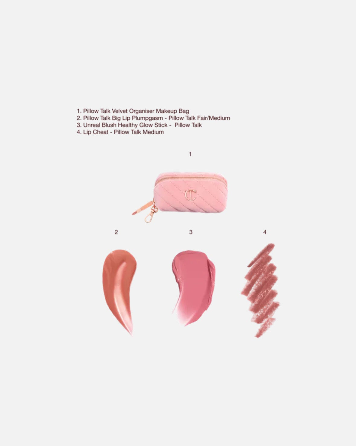 Charlotte tilbury pillow talk everyday icons