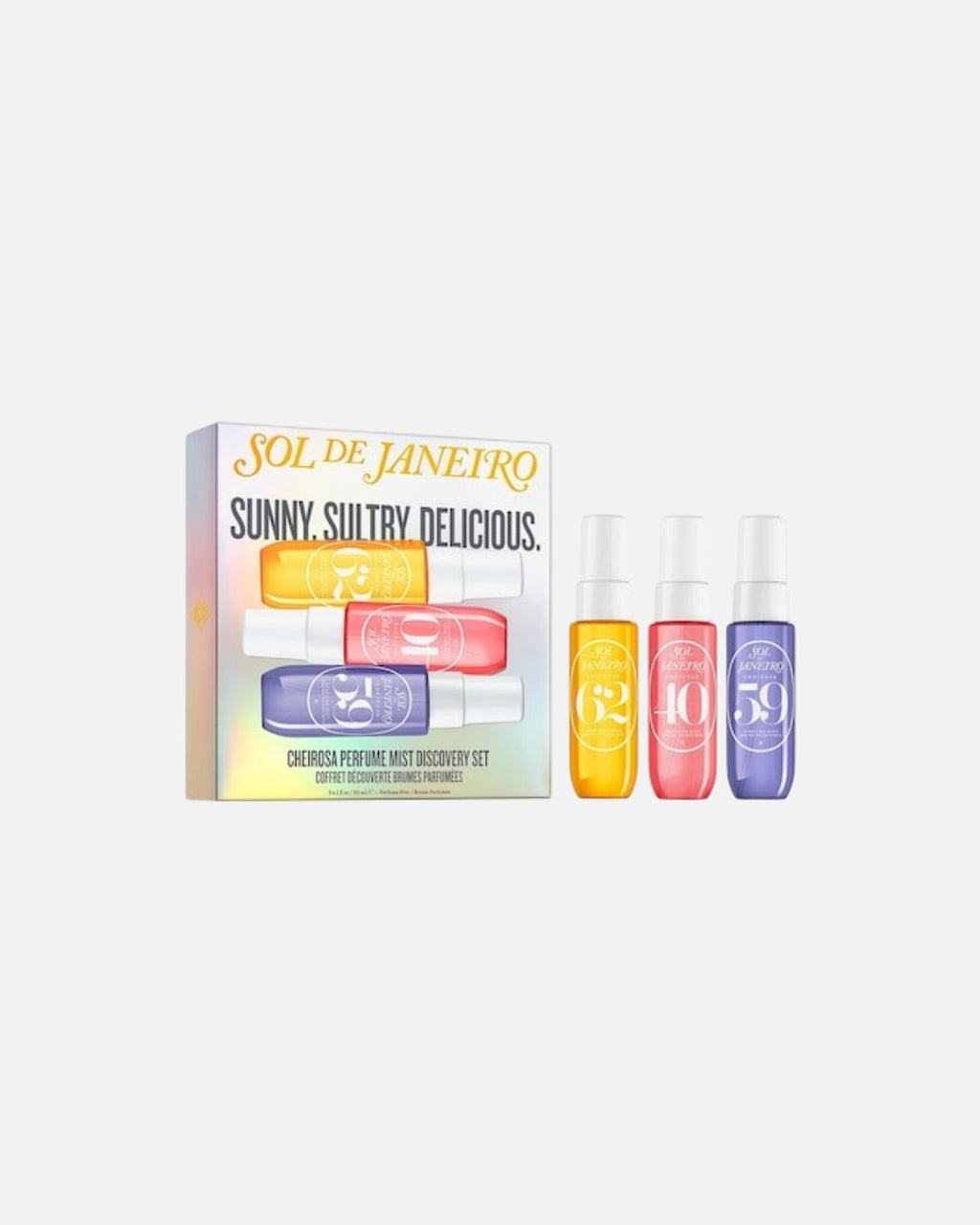 Sol De Janeiro Cheirosa Perfume Mist Trio Discovery Set