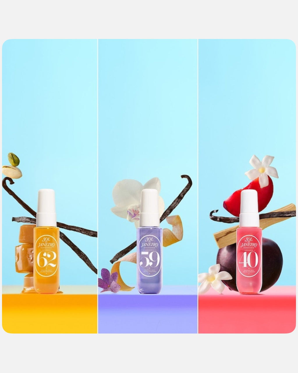 Sol De Janeiro Cheirosa Perfume Mist Trio Discovery Set