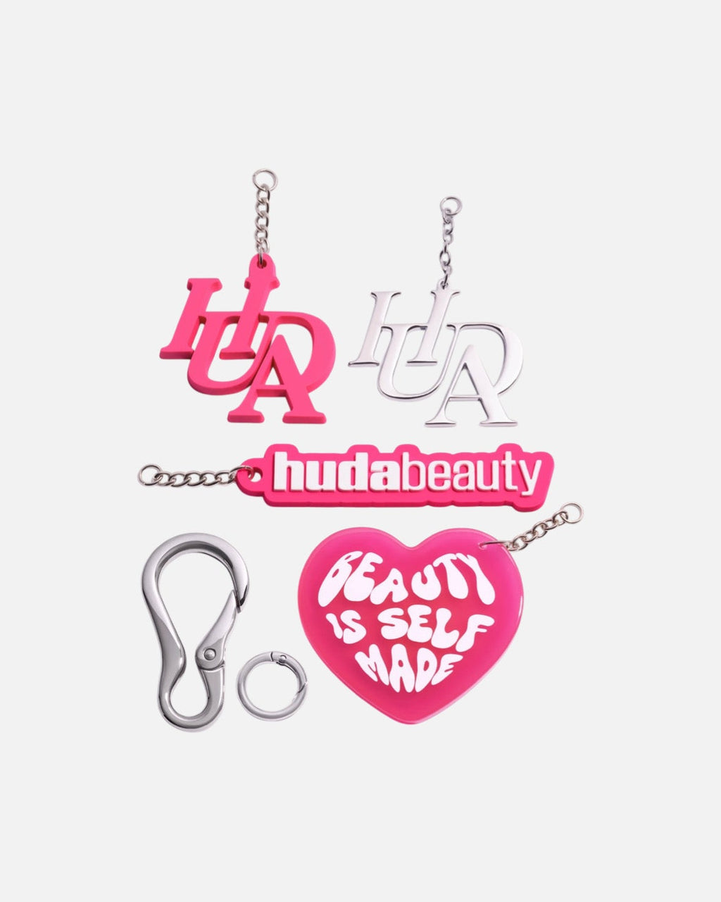 Huda Beauty Key Charms