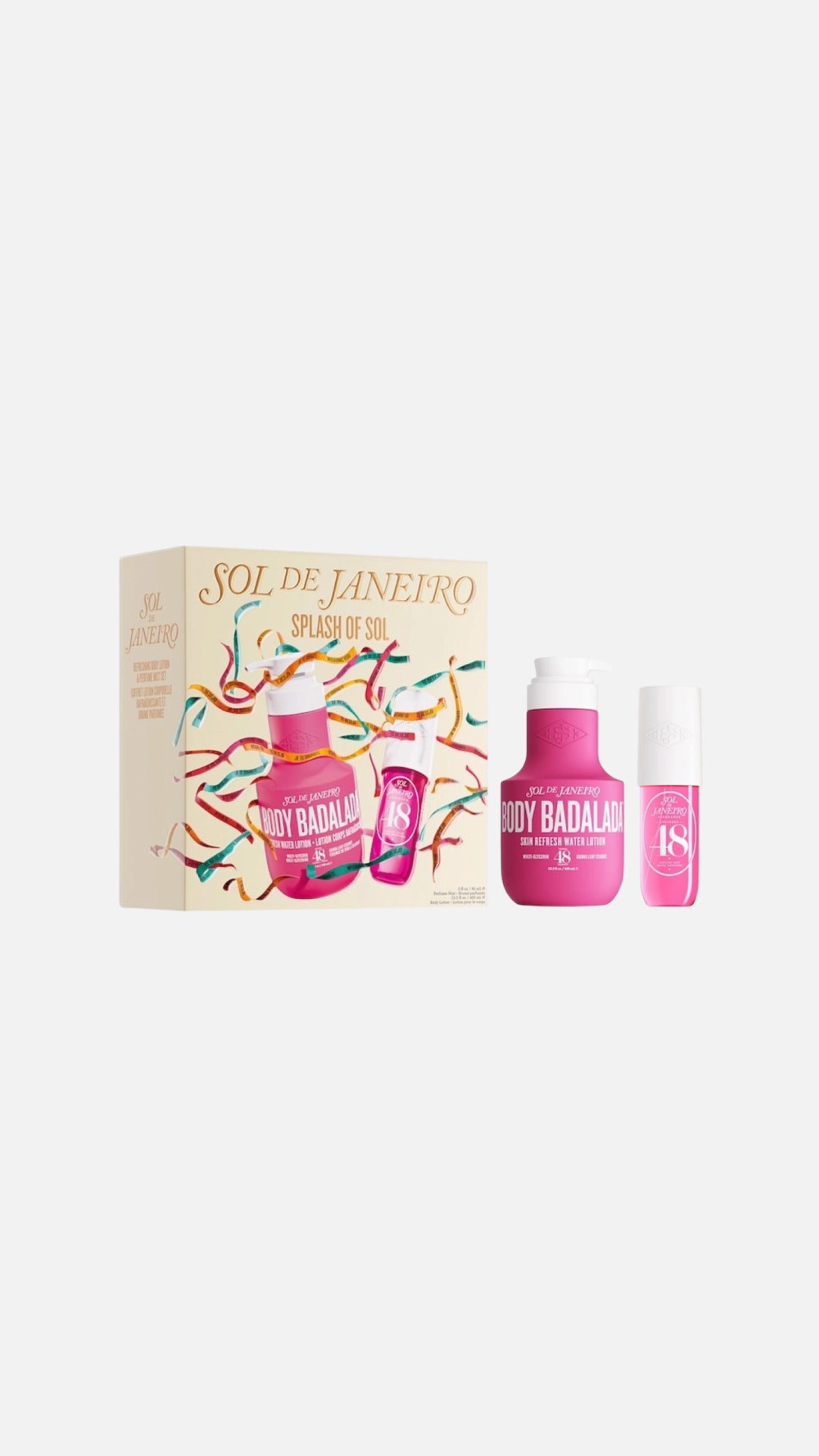 Sol de Janeiro Splash of Sol Refreshing Body Lotion & Body Mist Duo