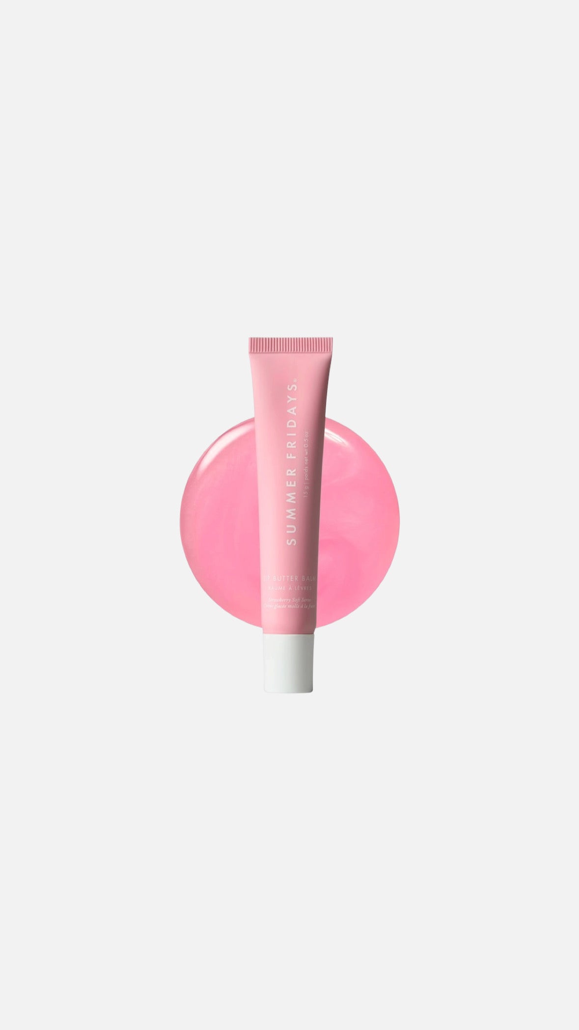 Summer Fridays Lip Butter Balm for Hydration & Shine