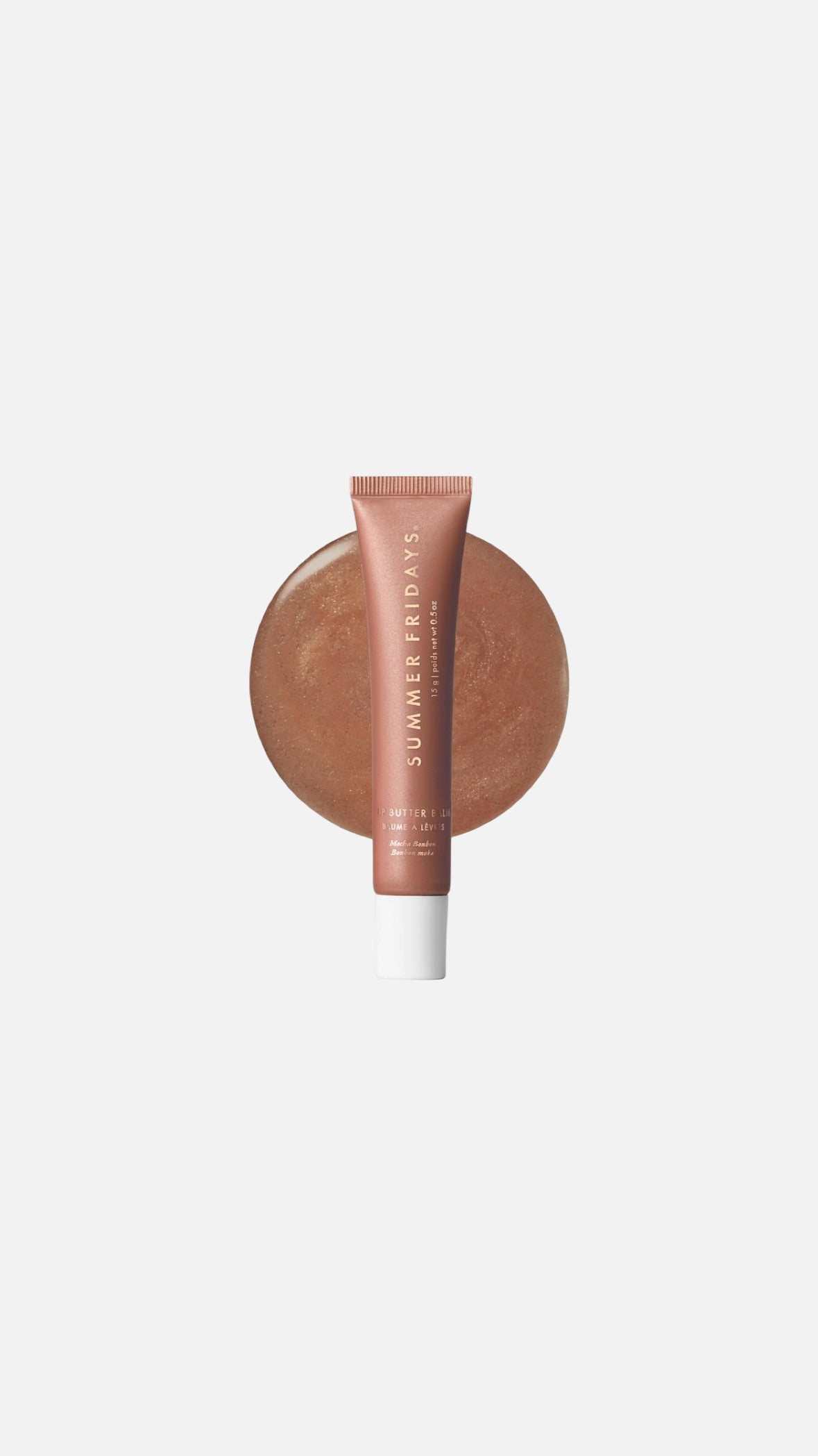 Summer Fridays Lip Butter Balm for Hydration & Shine