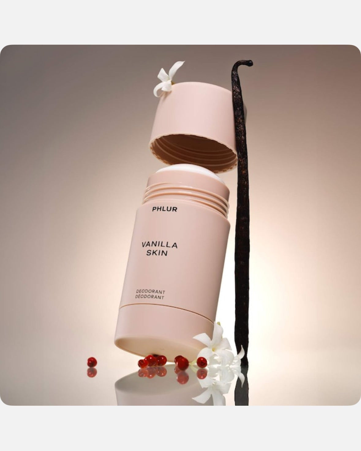 PHLUR Vanilla Skin Natural Deodorant