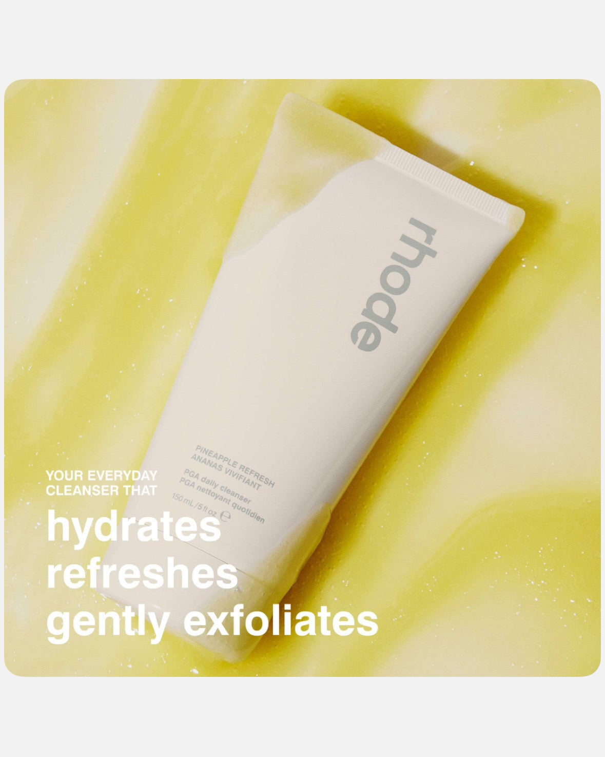 Rhode Pineapple Refresh PGA Daily Cleanser