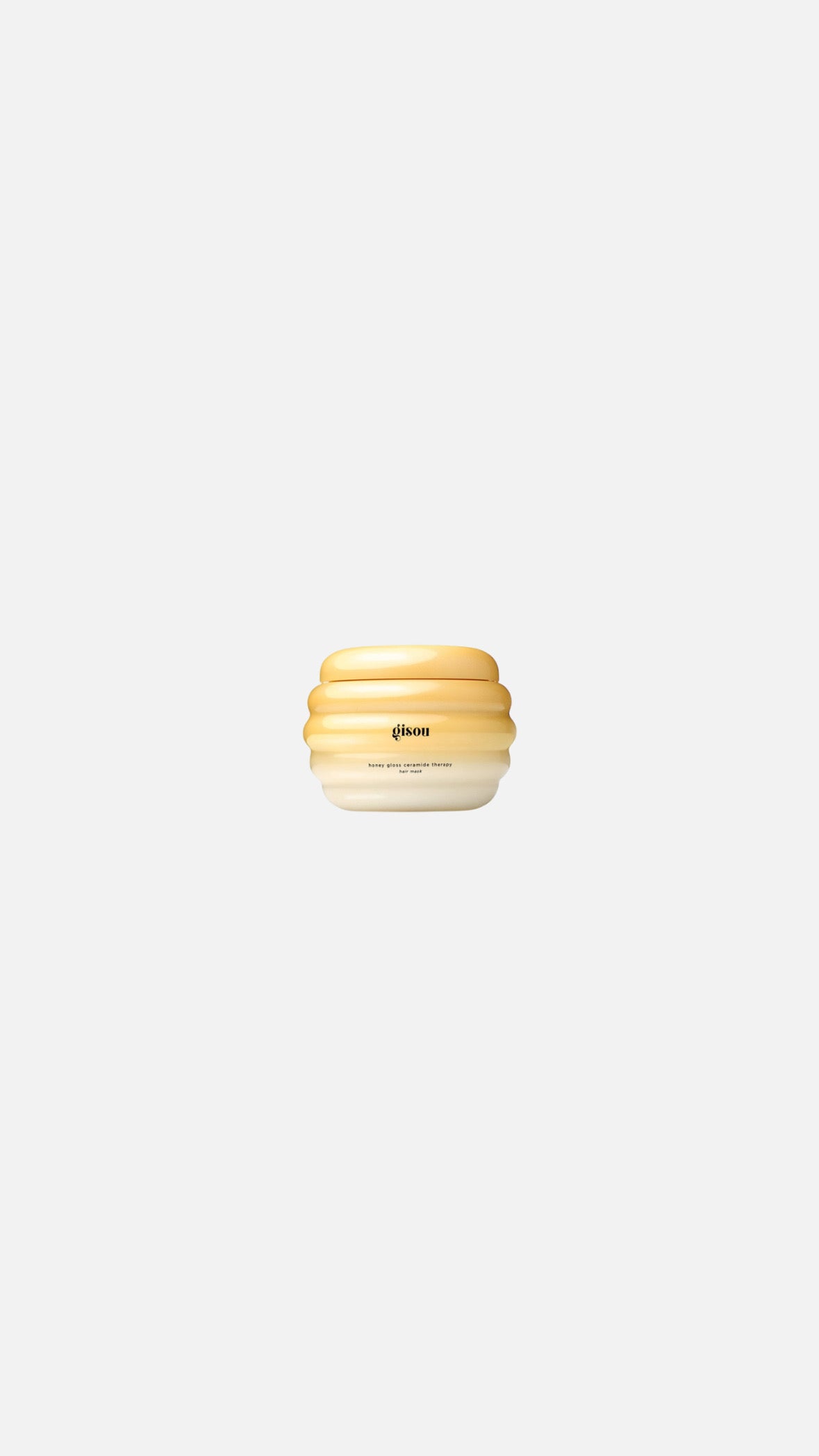 Gisou Honey Gloss Ceramide Therapy Hydrating Hair Mask