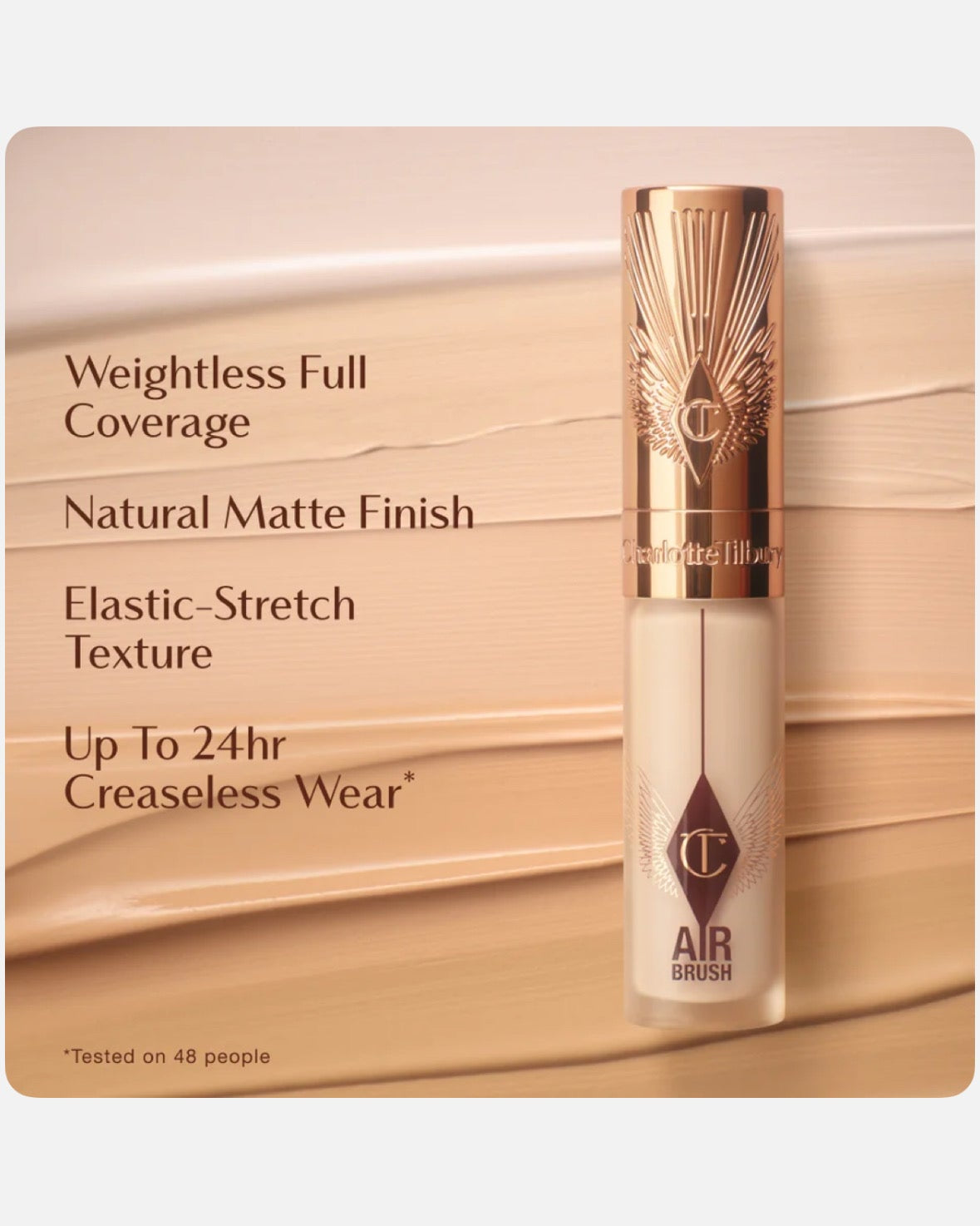 Charlotte Tilbury Airbrush Flawless Blur Concealer
