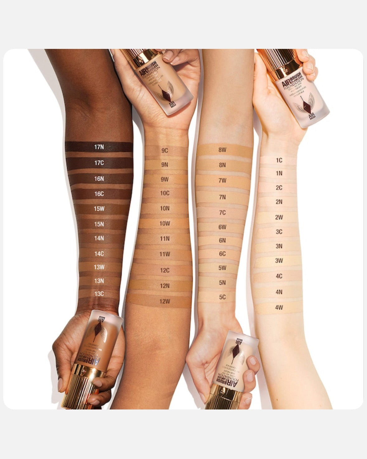 Charlotte Tilbury Airbrush Flawless Blurring & Matte Full Coverage Foundation