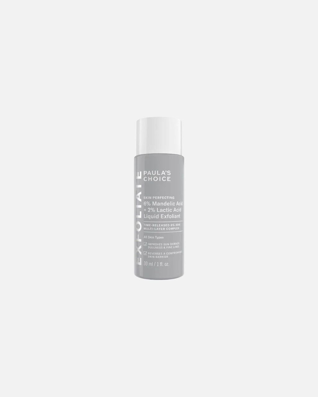 Paula's Choice 6% Mandelic Acid + 2% Lactic Acid AHA Liquid Exfoliant for Dark Spots, Textured Skin