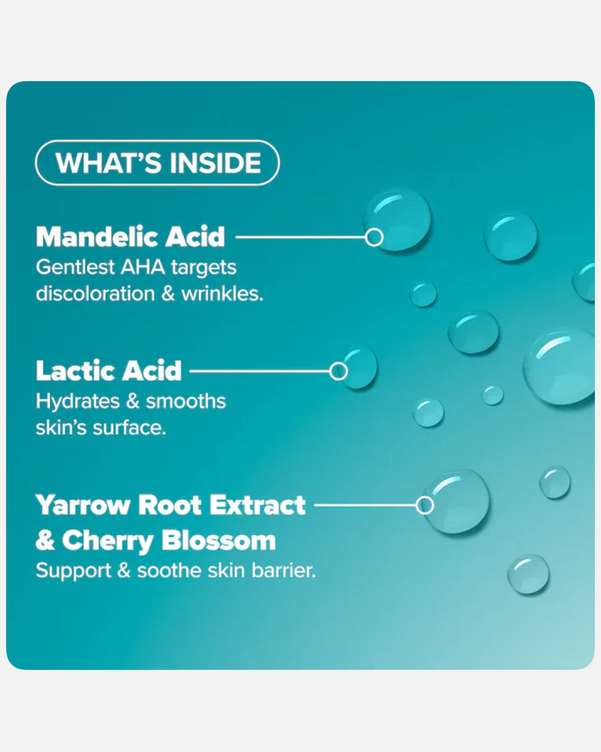 Paula's Choice 6% Mandelic Acid + 2% Lactic Acid AHA Liquid Exfoliant for Dark Spots, Textured Skin