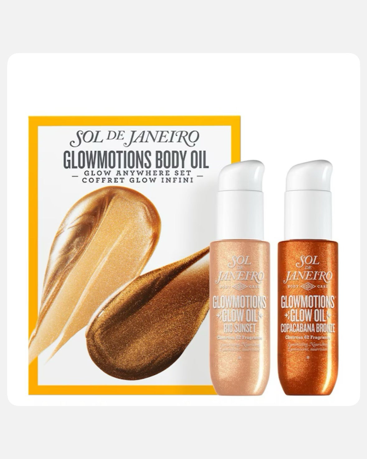 Sol de Janeiro GlowMotion Set