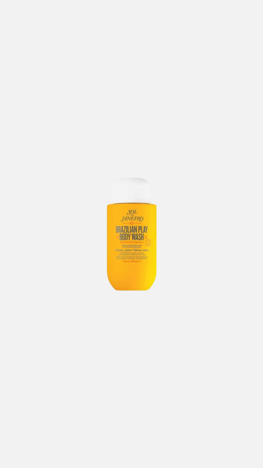 Sol de Janeiro Brazilian Play Moisturizing Shower Cream-Gel