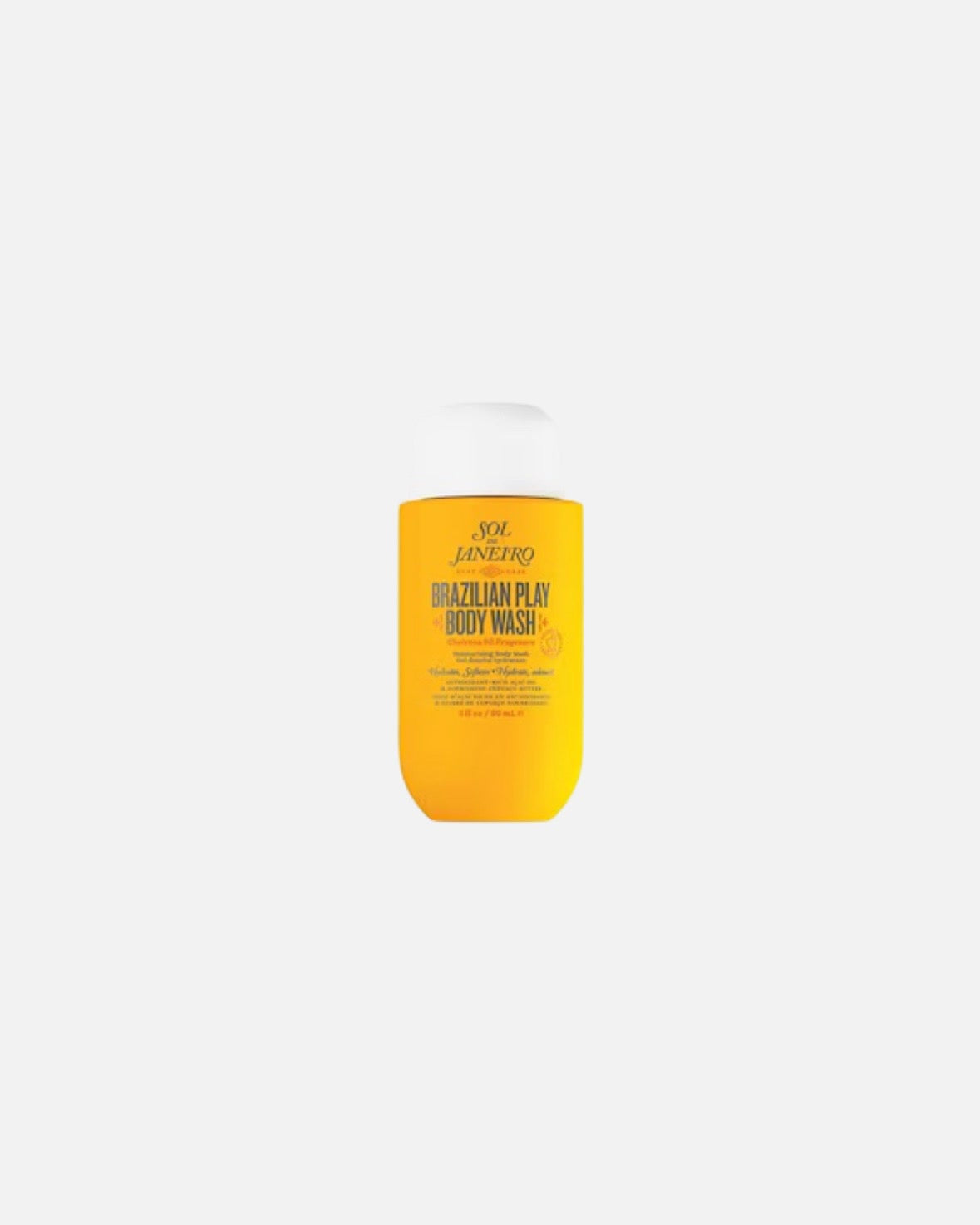 Sol de Janeiro Brazilian Play Moisturizing Shower Cream-Gel