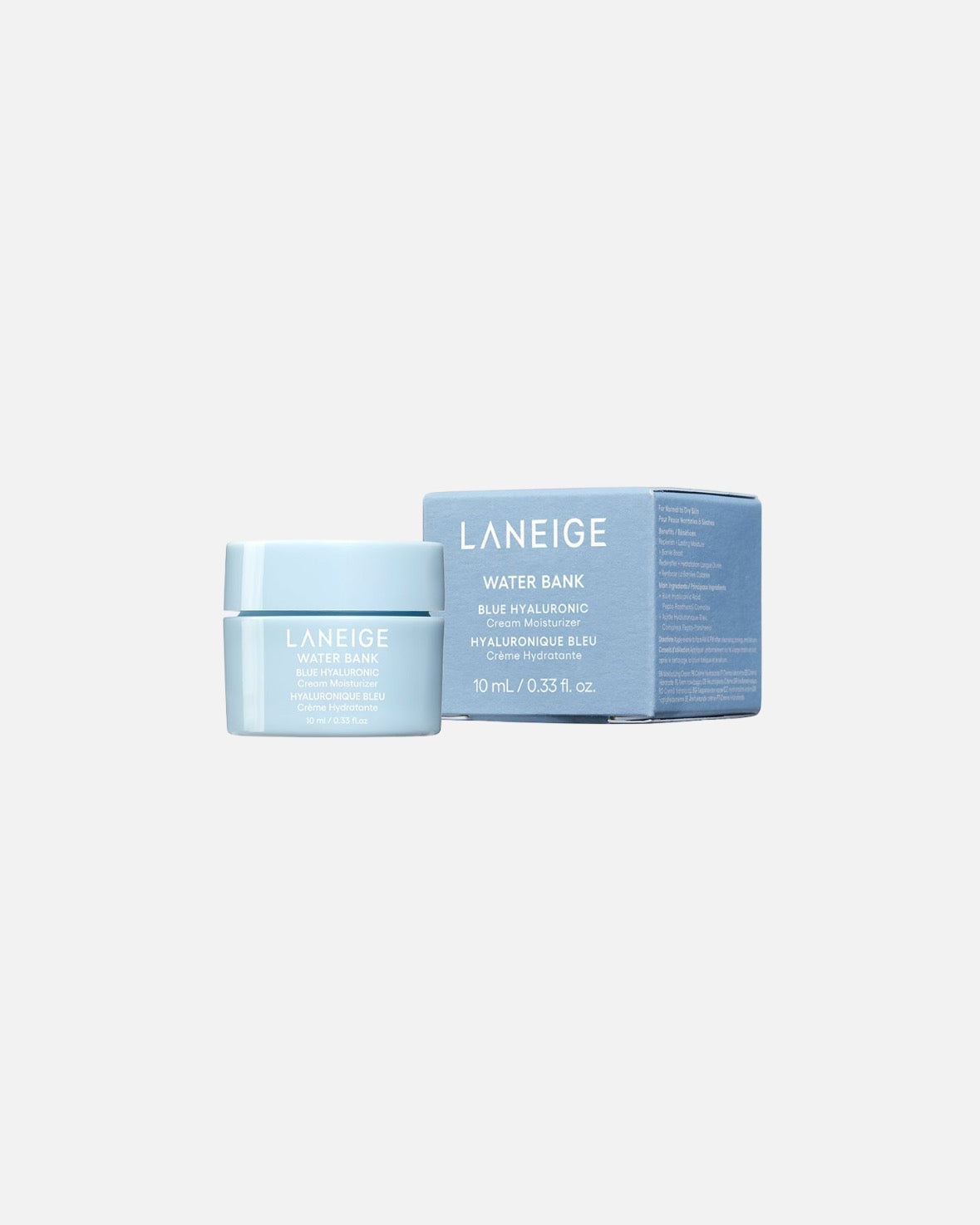 Laneige Water bank Blue hyaluronic Cream Moisturizer 10 ml