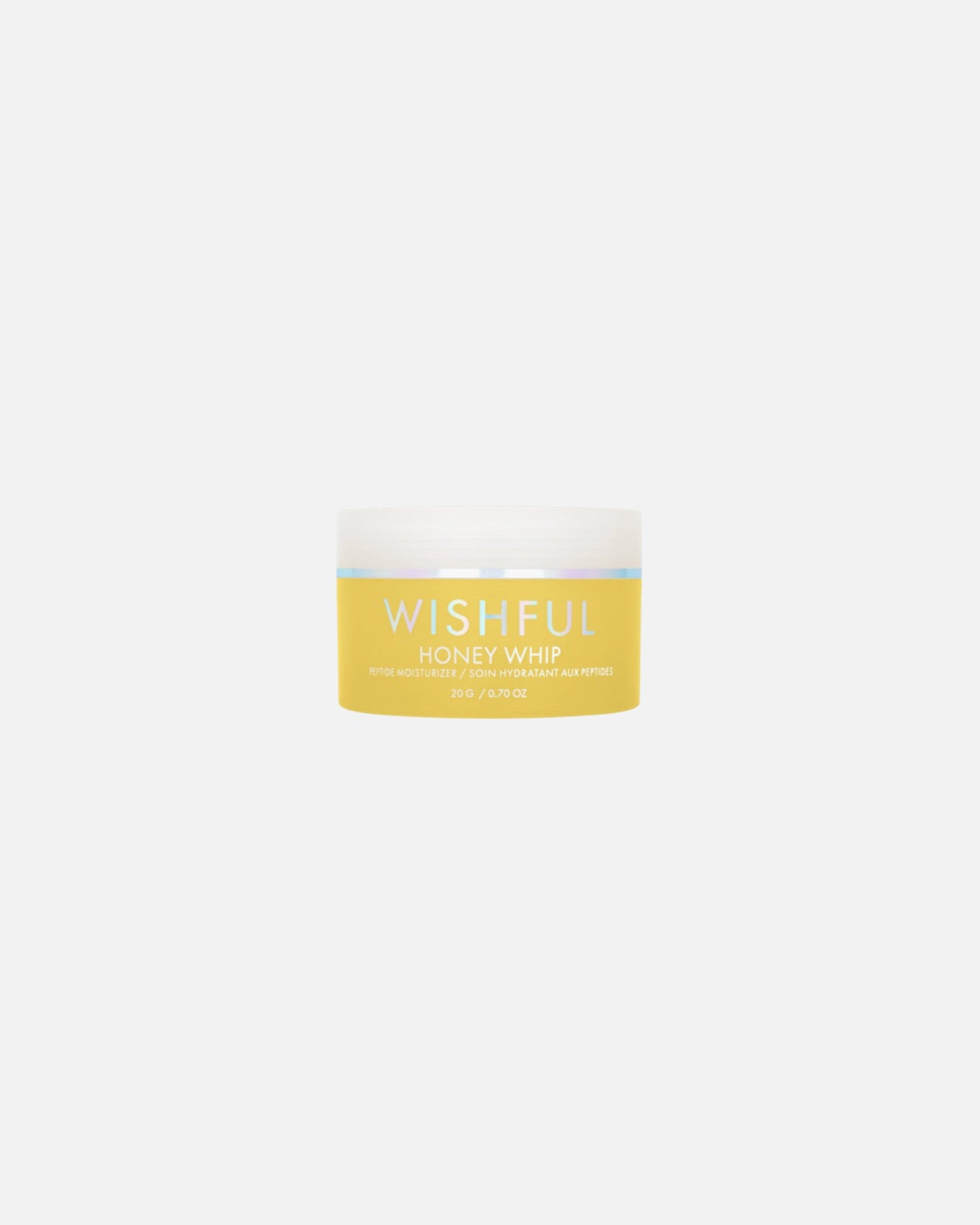 Wishful honey whip peptide moisturizer 20g