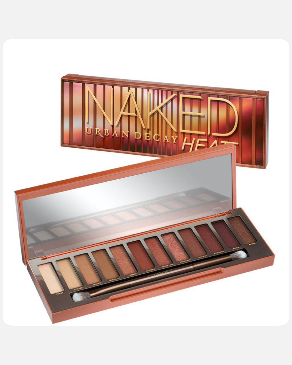 Urban Decay Naked Heat Eyeshadow Palette