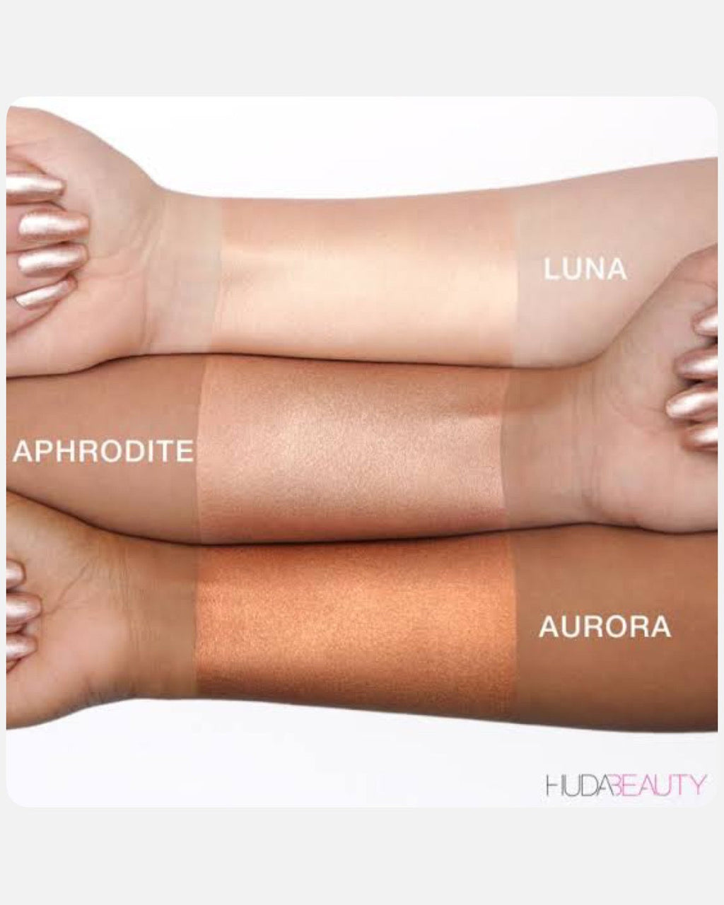 Huda Beauty N.Y.M.P.H. Luna All Over Body Highlighter 55ml