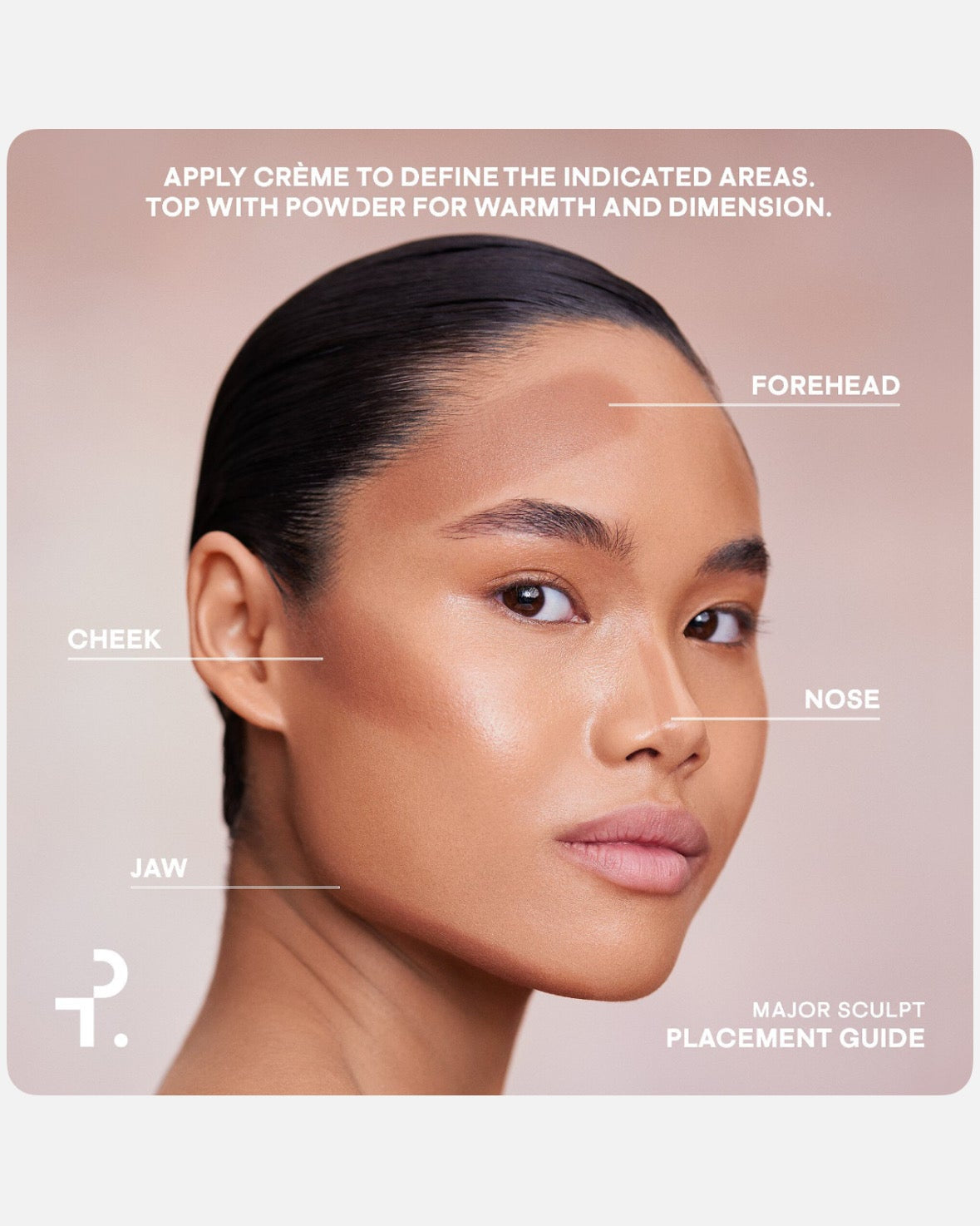 PATRICK TA Dual Ended Precision Nose Contour Brush