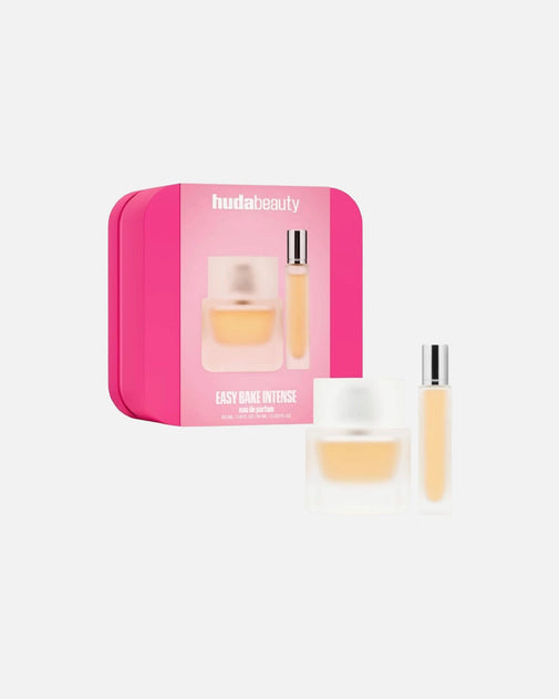 HUDA BEAUTY Easy Bake Intense Eau de Parfum Duo Gift Set