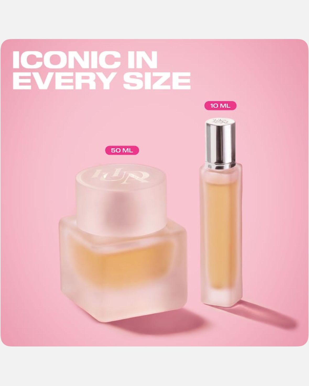 HUDA BEAUTY Easy Bake Intense Eau de Parfum Duo Gift Set