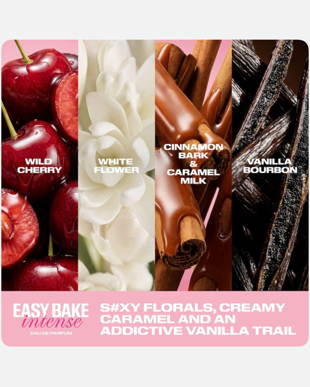 HUDA BEAUTY Easy Bake Intense Eau de Parfum Duo Gift Set