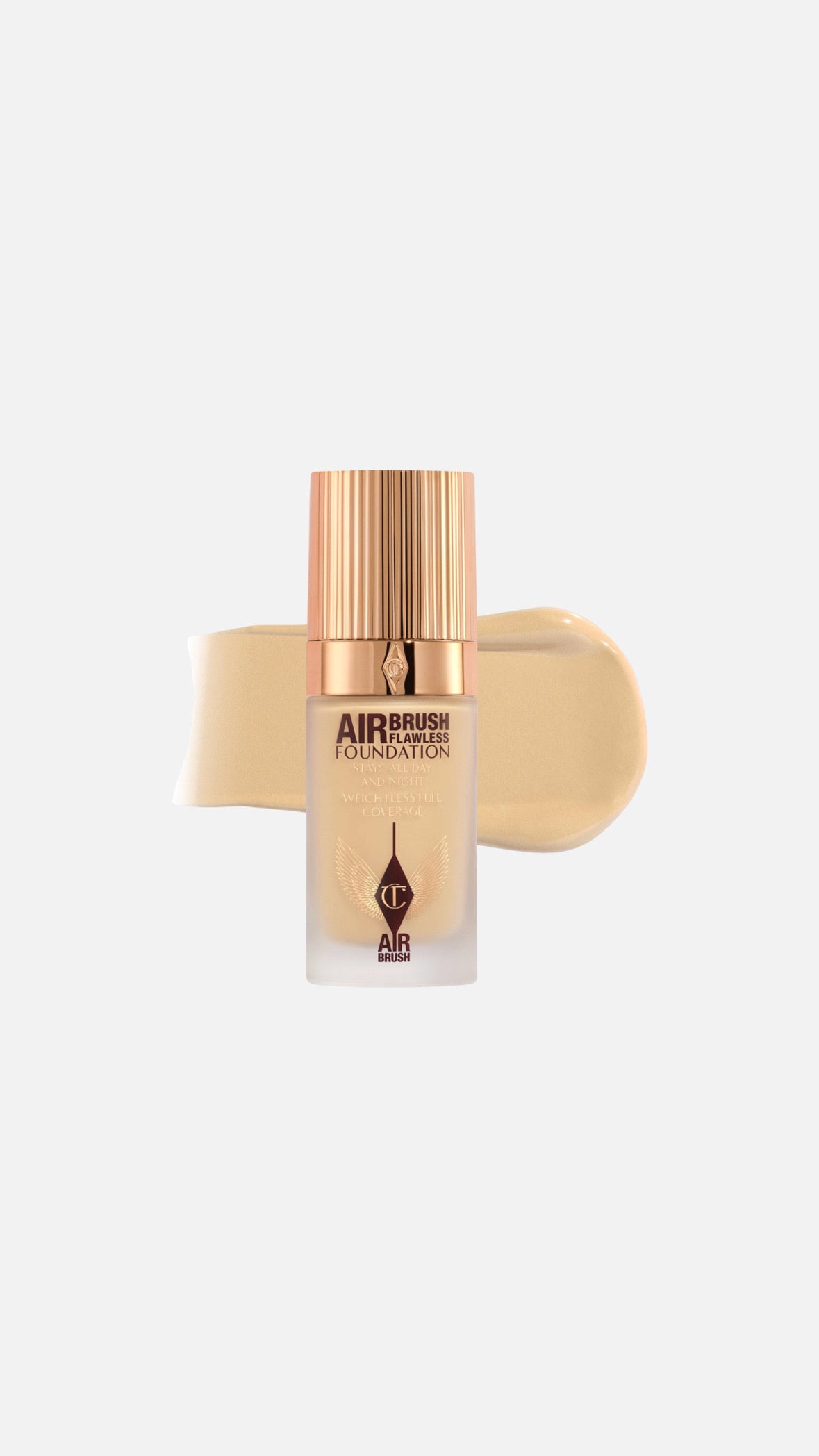 Charlotte Tilbury Airbrush Flawless Blurring & Matte Full Coverage Foundation