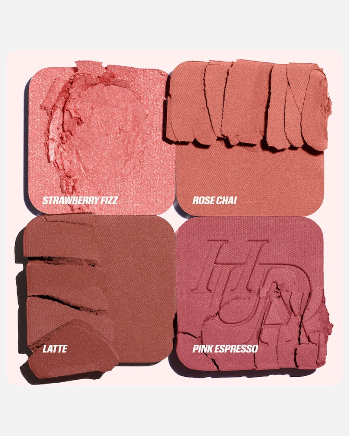 HUDA BEAUTY Blush Filter Blurring Blushlighters Palette