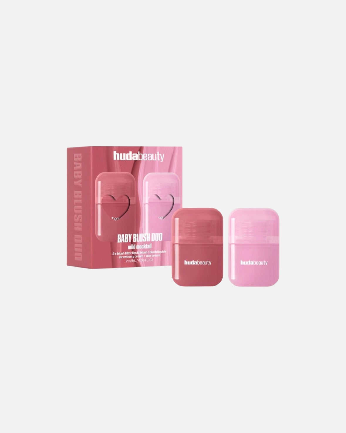HUDA BEAUTY Mini Blush Mocktail Duos