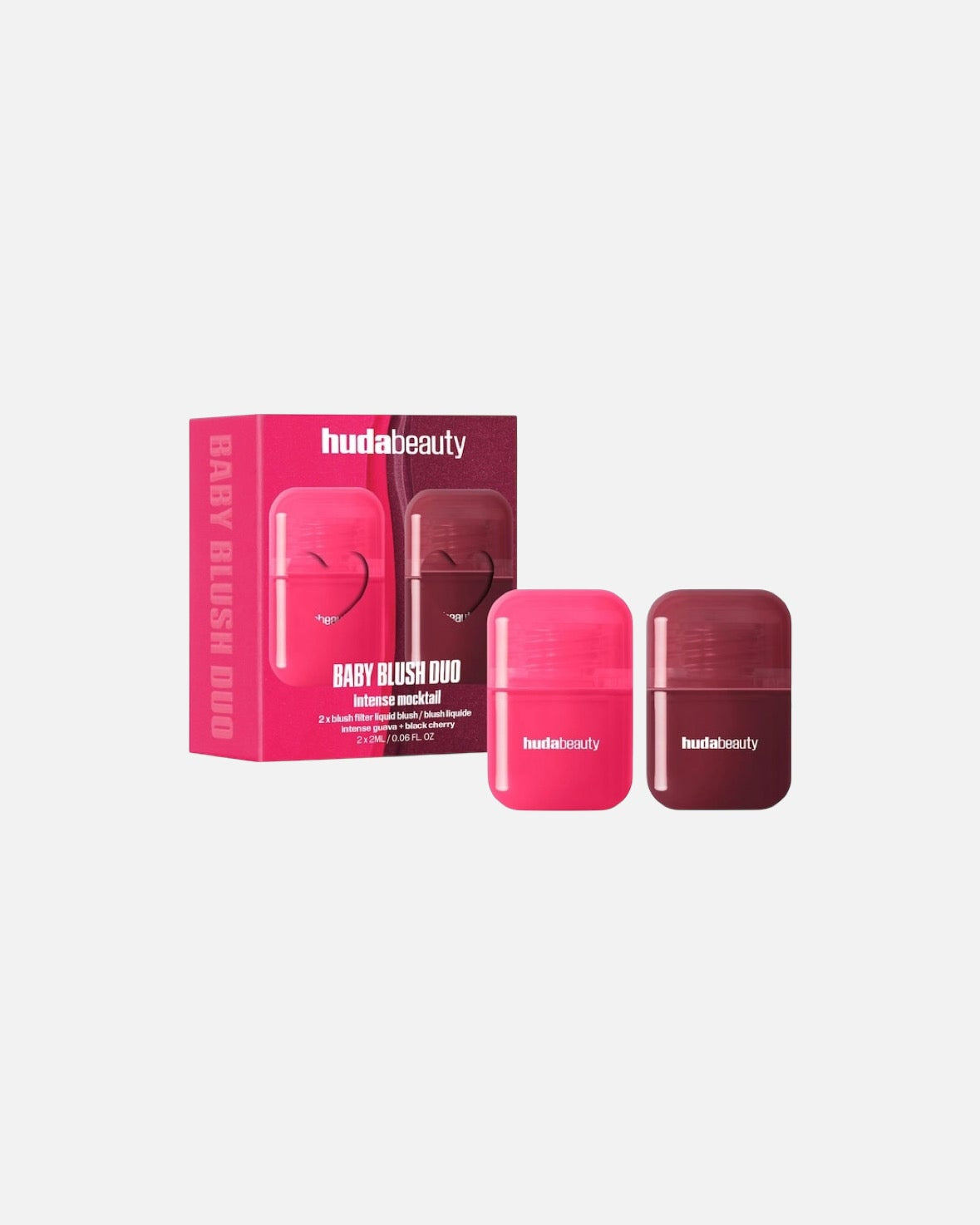 HUDA BEAUTY Mini Blush Mocktail Duos