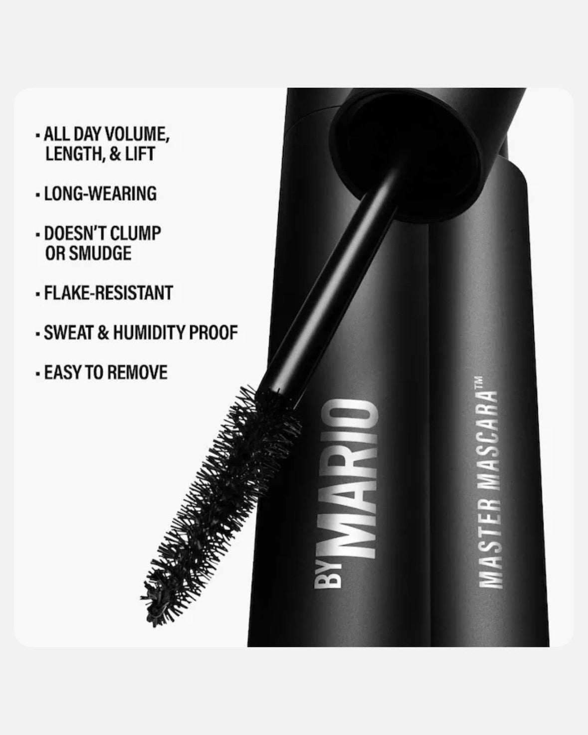 MAKEUP BY MARIO Master Mascara™ Volumizing & Lift