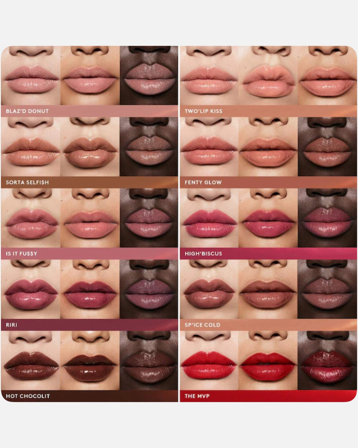 Fenty Beauty by Rihanna Gloss Bomb Stix High-Shine Gloss Stick