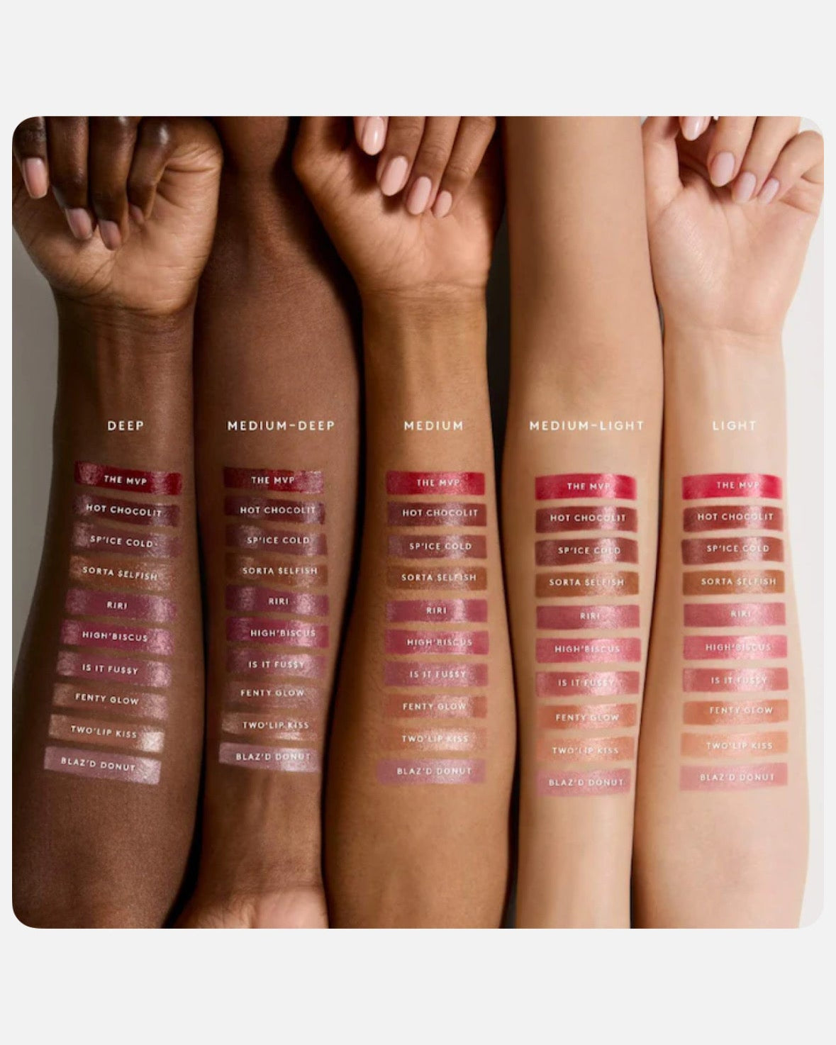 Fenty Beauty by Rihanna Gloss Bomb Stix High-Shine Gloss Stick