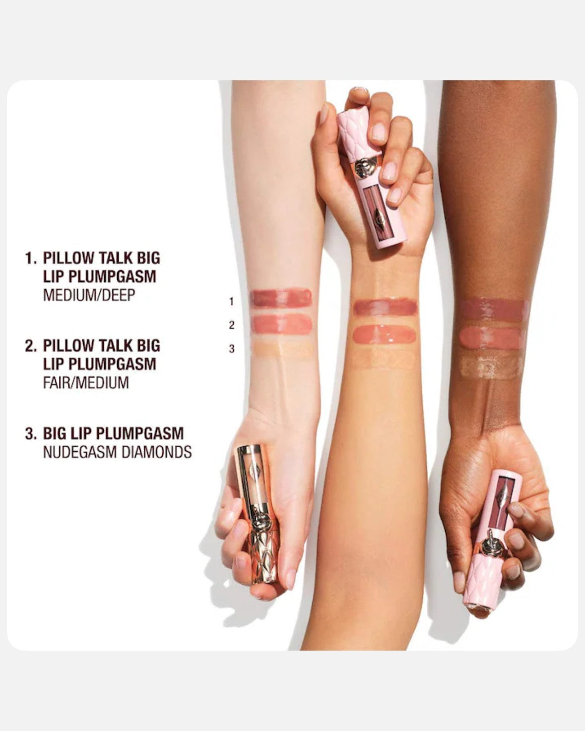 Charlotte Tilbury Big Lip Plumpgasm Plumping Lip Gloss