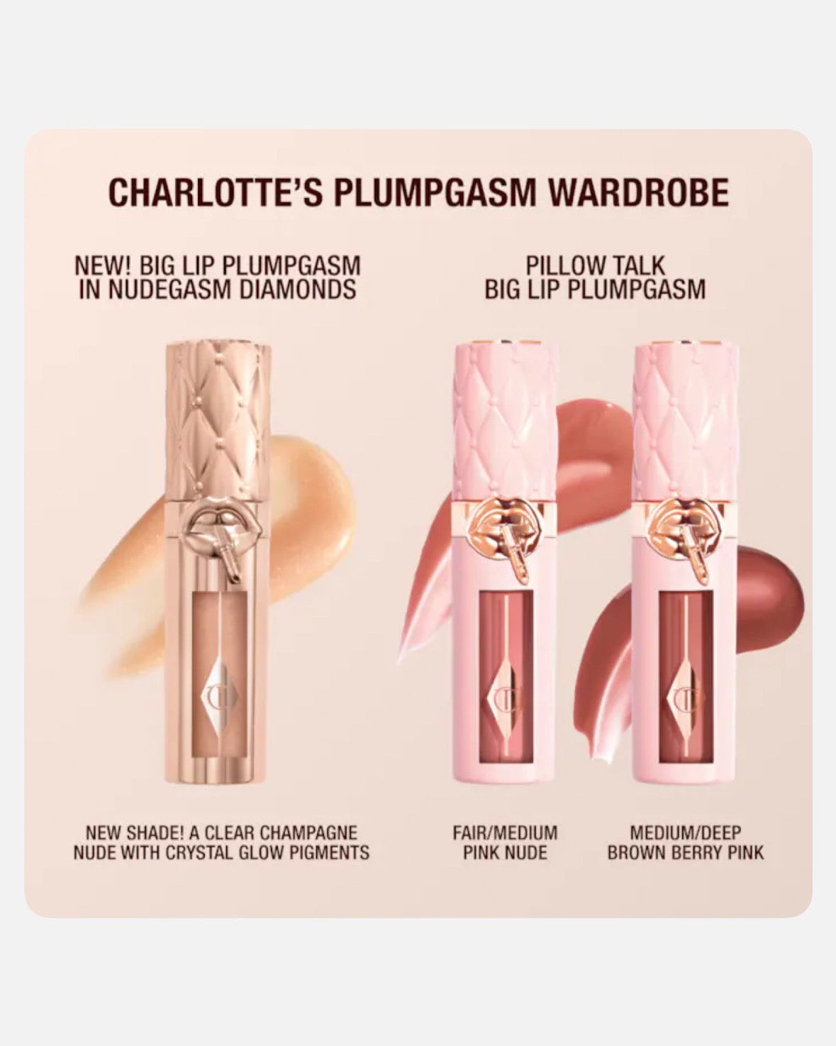 Charlotte Tilbury Big Lip Plumpgasm Plumping Lip Gloss