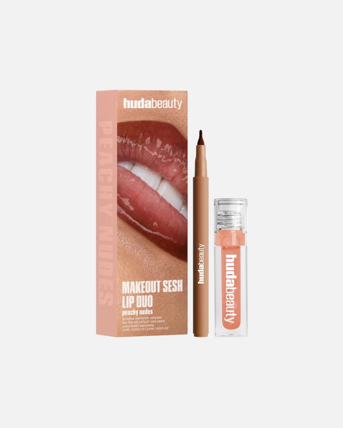 HUDA BEAUTY Make Out Sesh Lip Stain and Lip Gloss Duos