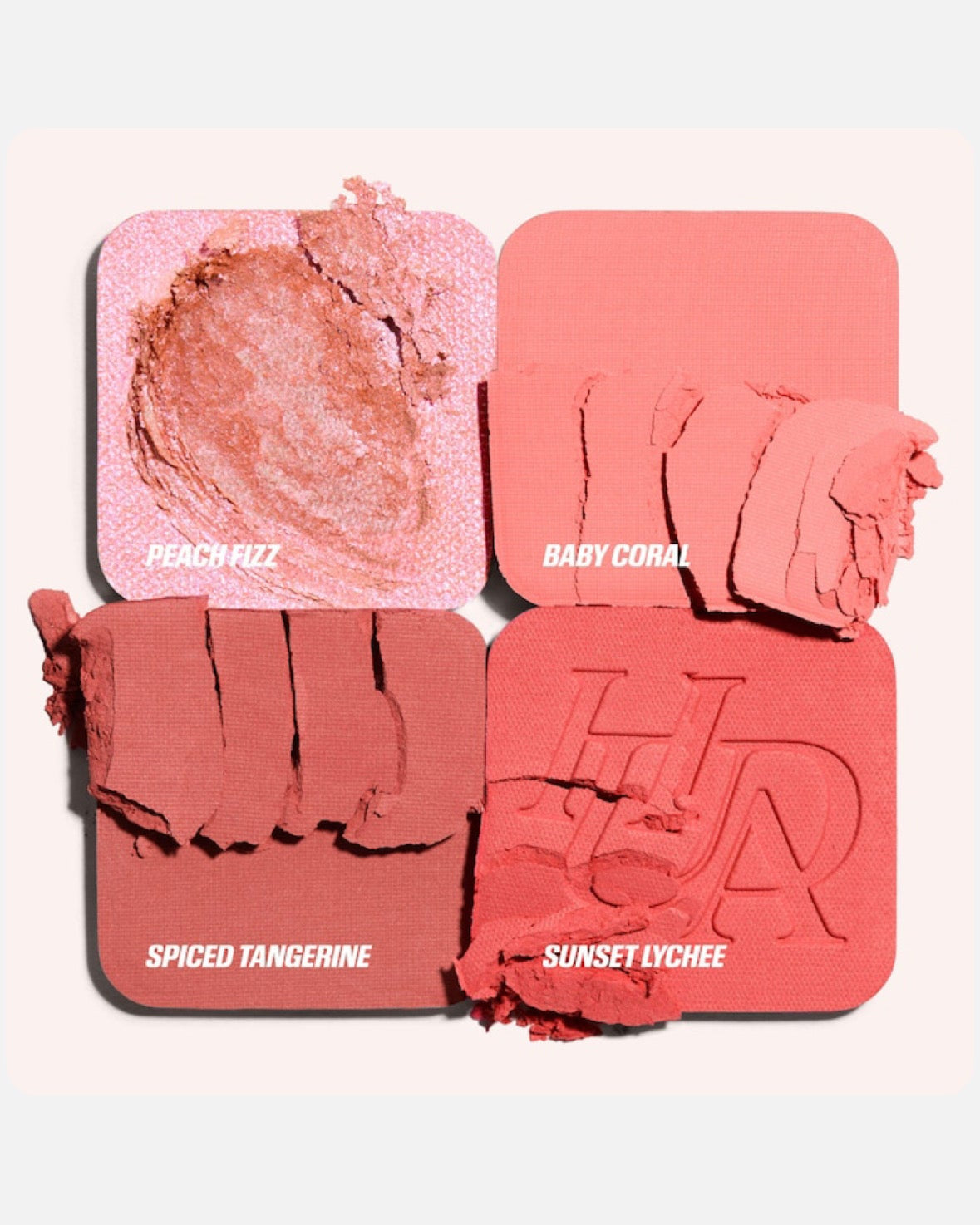 HUDA BEAUTY Blush Filter Blurring Blushlighters Palette