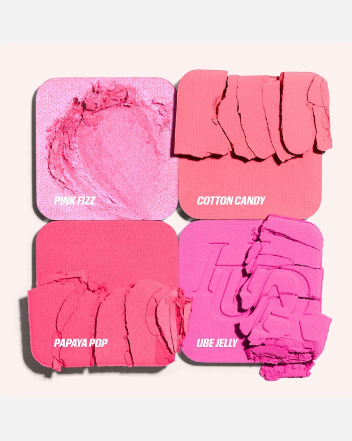 HUDA BEAUTY Blush Filter Blurring Blushlighters Palette