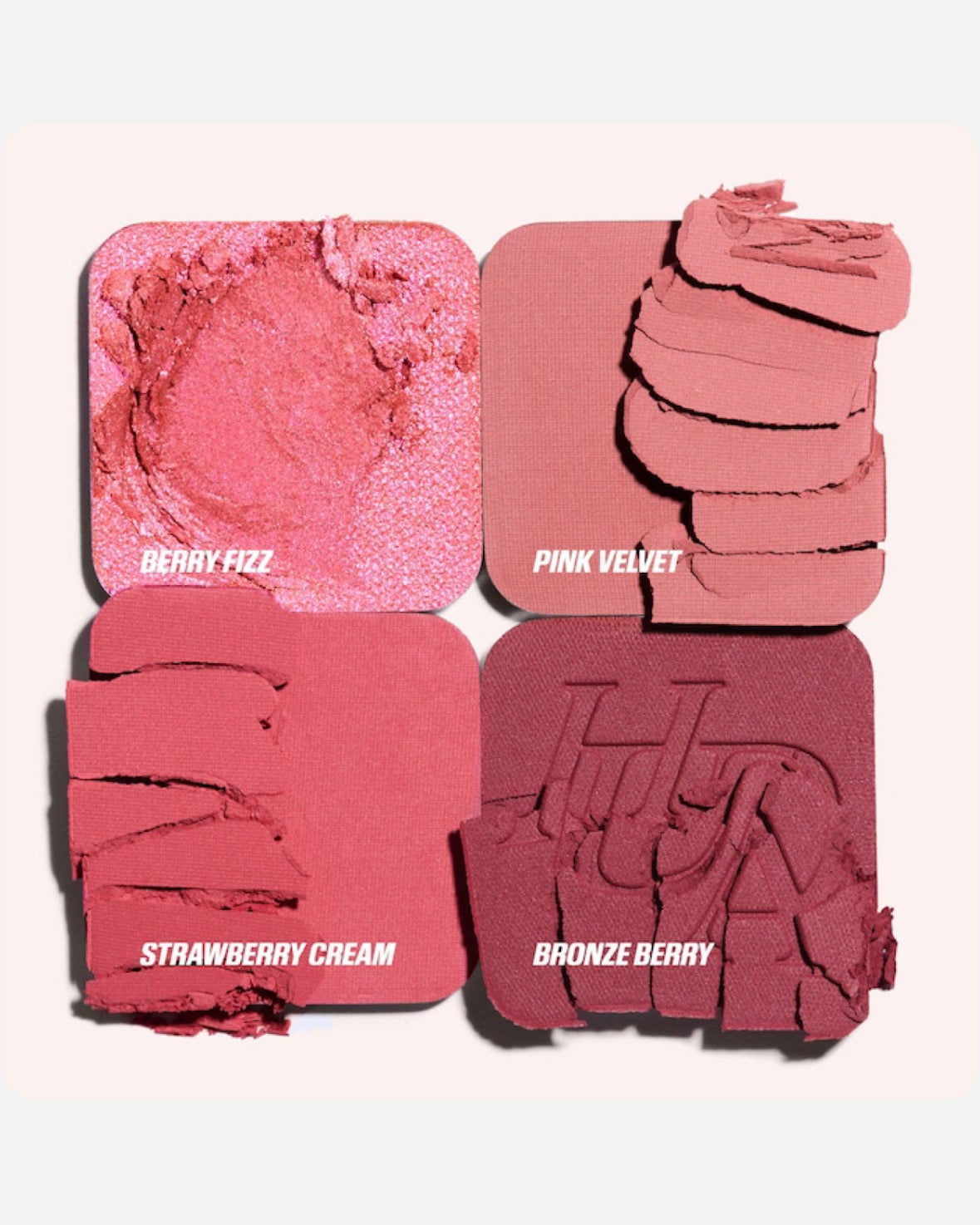 HUDA BEAUTY Blush Filter Blurring Blushlighters Palette