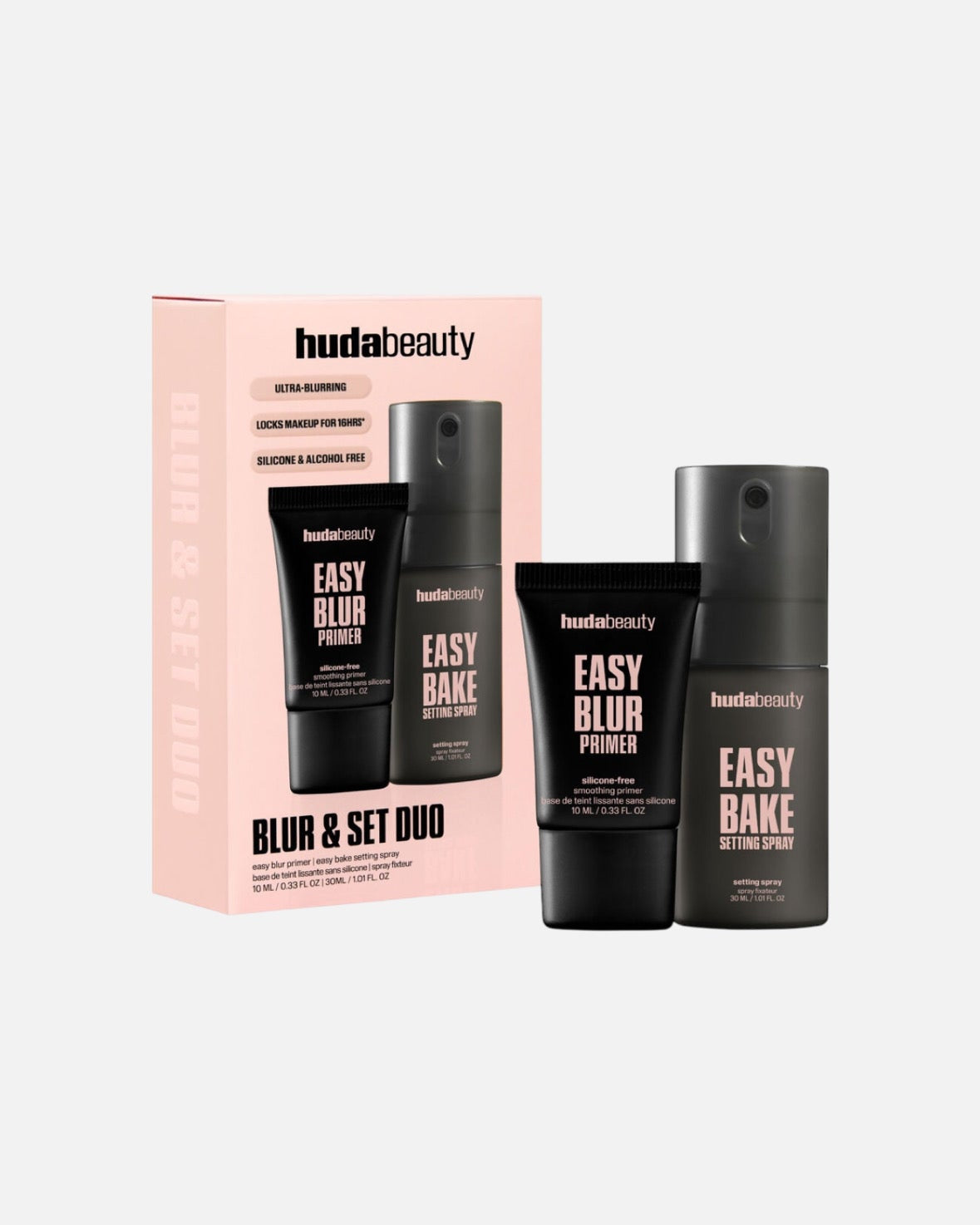 Huda Beauty Mini Blur & Set Duo