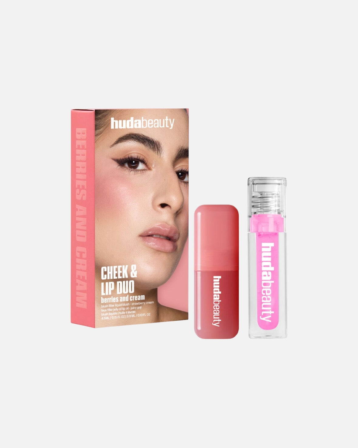 Huda Beauty Cheek & Lip Duo Berries and Cream