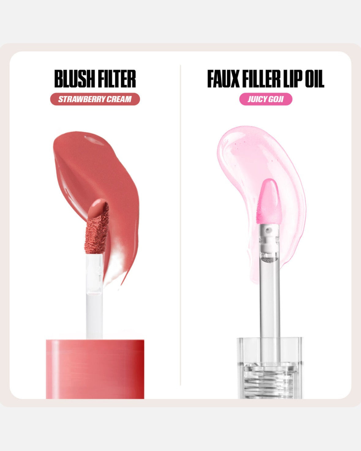 Huda Beauty Cheek & Lip Duo Berries and Cream