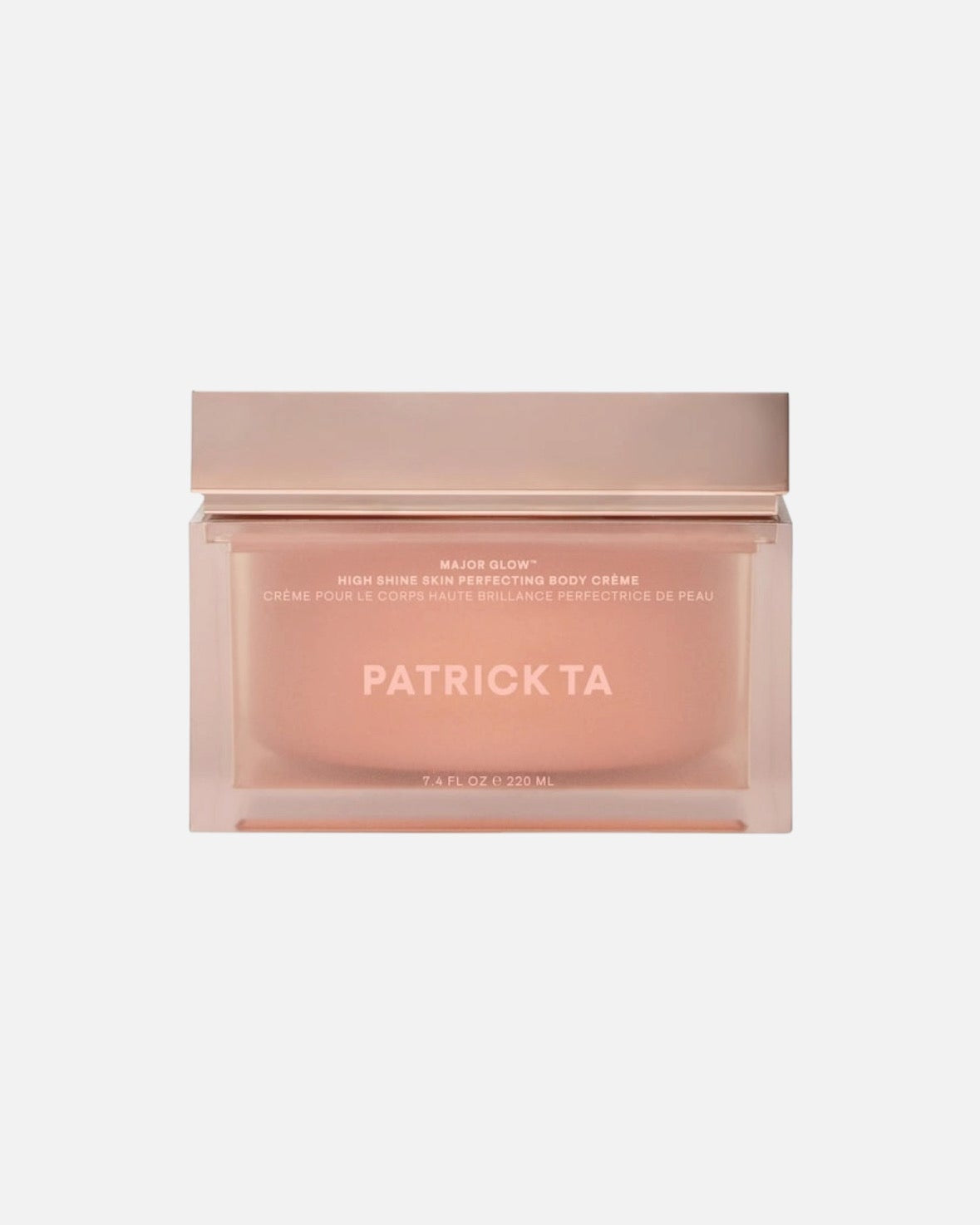 PATRICK TA Major Glow High Shine Skin Perfecting Body Crème