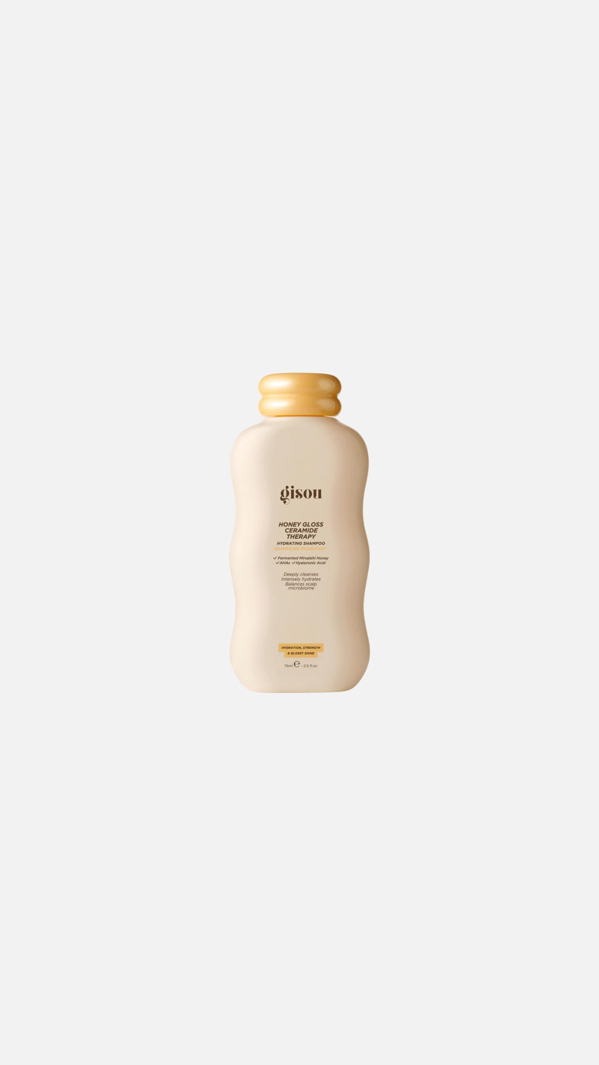 Gisou Honey Gloss Ceramide Therapy Hydrating Shampoo