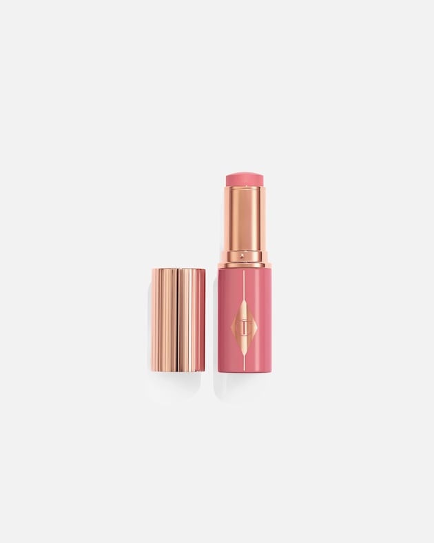 Charlotte Tilbury Unreal Lip + Cheek Glow Blush Stick with Hyaluronic Acid