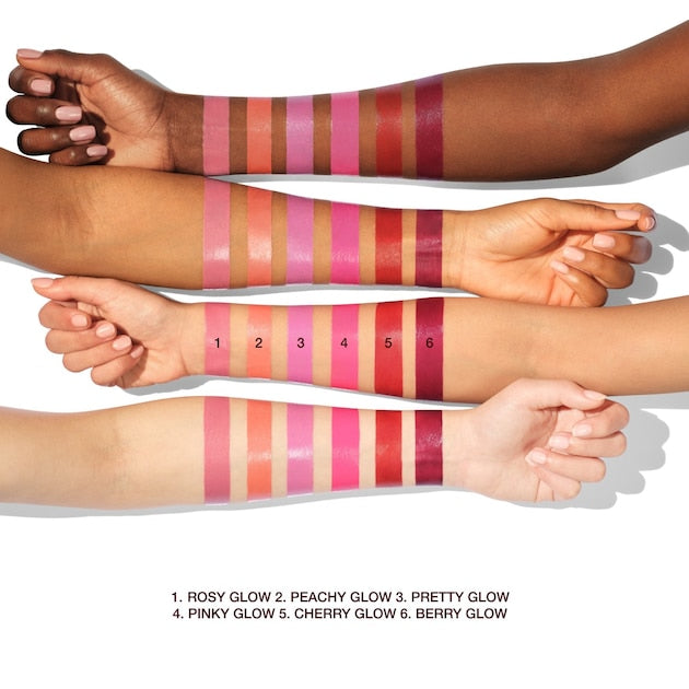 Charlotte Tilbury Unreal Lip + Cheek Glow Blush Stick with Hyaluronic Acid