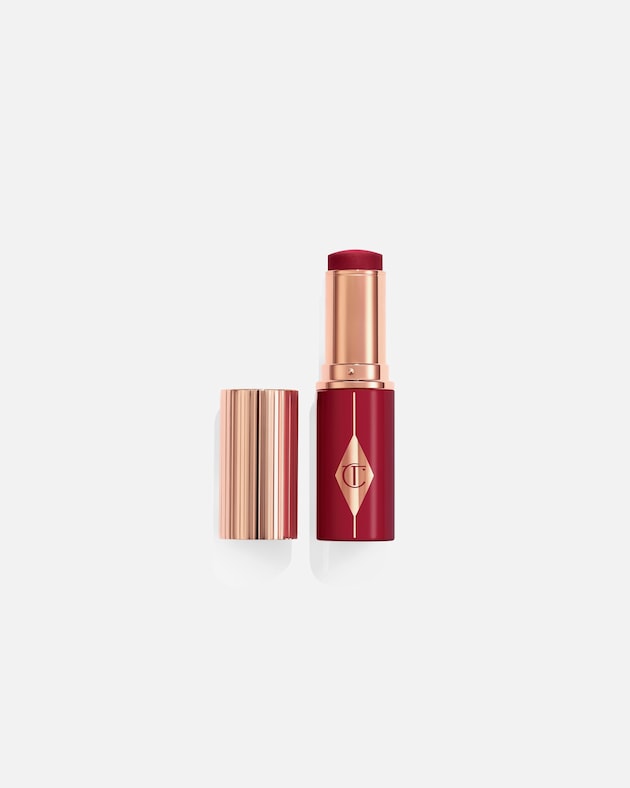 Charlotte Tilbury Unreal Lip + Cheek Glow Blush Stick with Hyaluronic Acid
