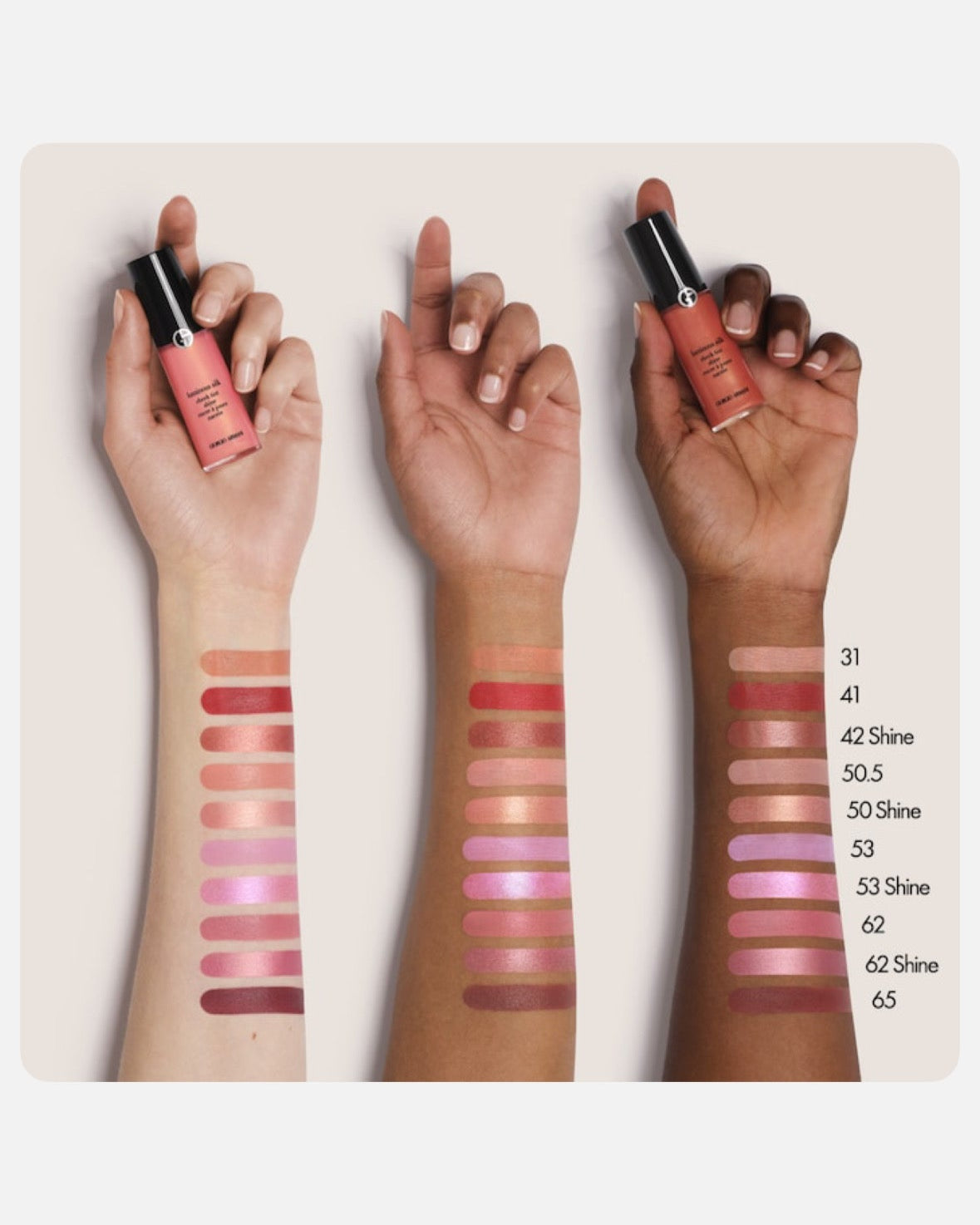 Armani Beauty Luminous Silk Cheek Tint Blush